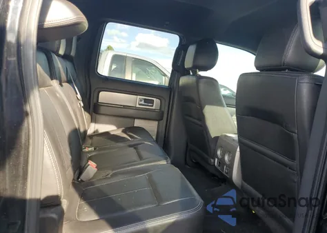 2013 Ford F150 Supercrew z USA, uszkodzony, nr VIN 1FTFW1ET9DKF87844